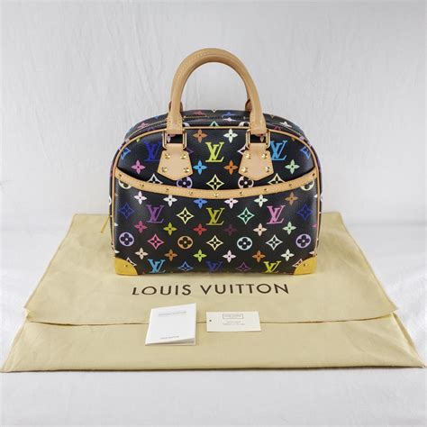 louis vuitton trouville multicolor